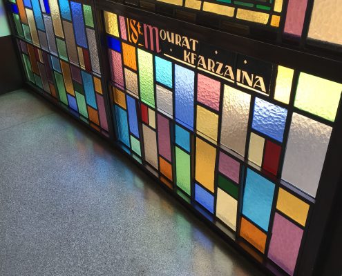 Lawrence Leadlight Windows Restoration