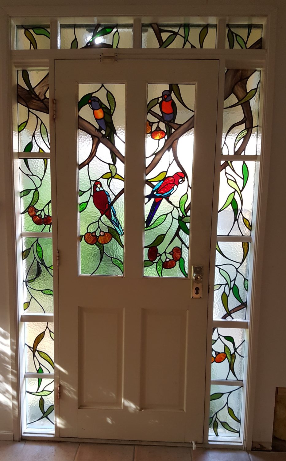 Leadlight Door Lawrence Leadlights New Leadlight Design