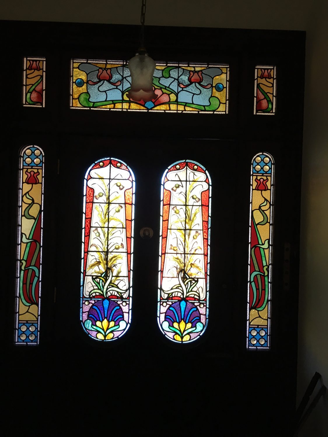 leadlightsdoors2 Lawrence Leadlights