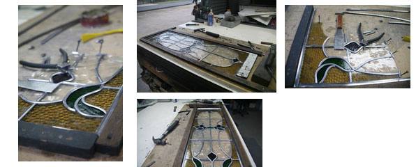 Lawrence Leadlights' Leadlight Restoration Process